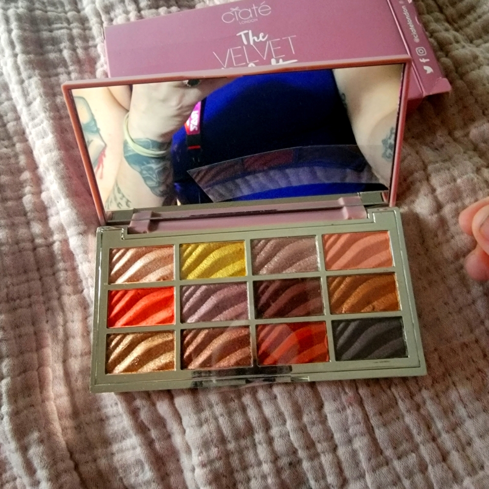 Ciate London Velvet Eyeshadow Palette